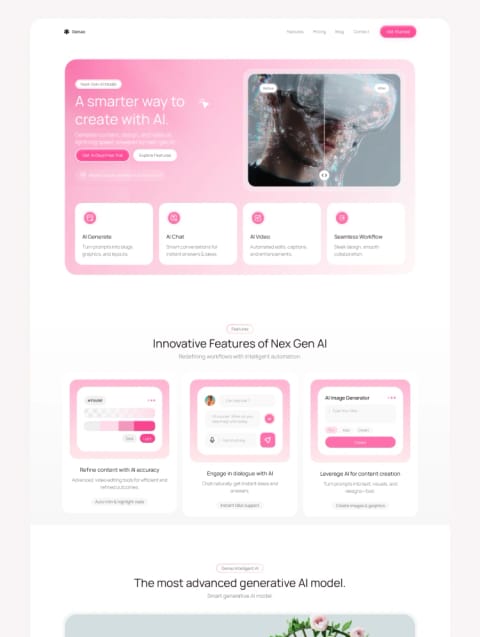 Genao — web Flow™