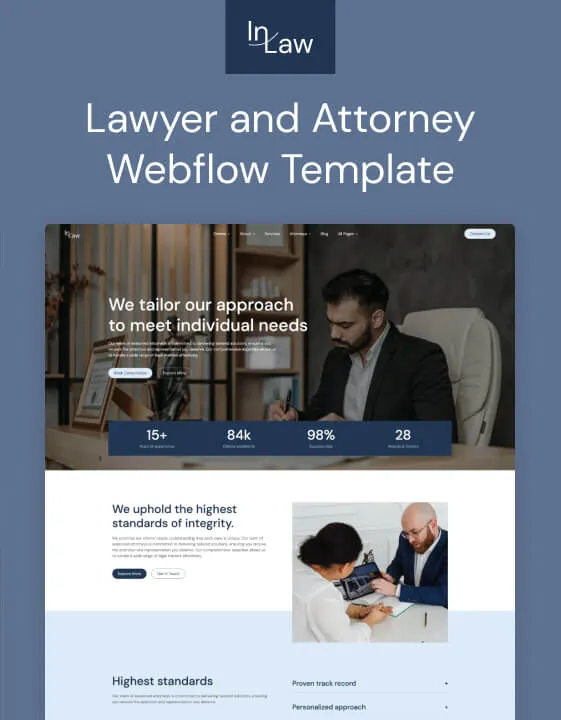 In Law 128 — web Flow™