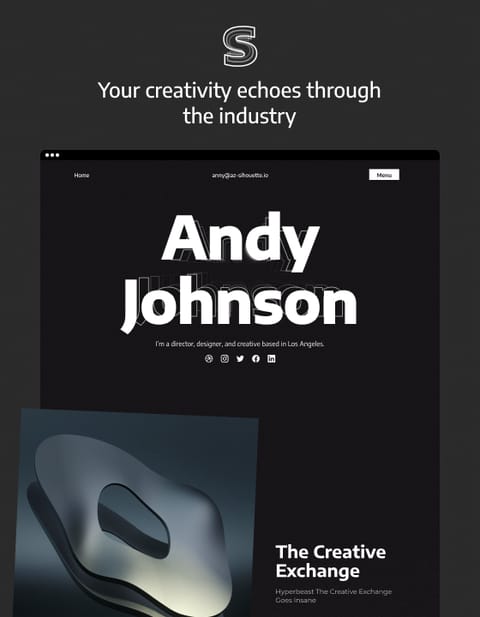 Silhouette — web Flow™