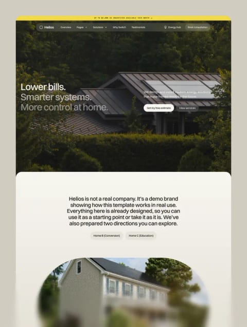 Helios — web Flow™
