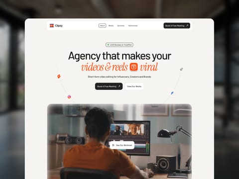 Clipzy — web Flow™