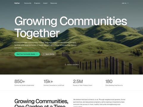 Gather — web Flow™