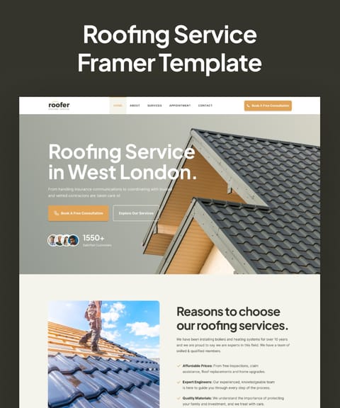 Roofer A, web Flow™