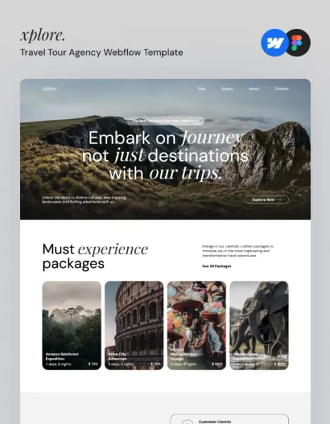 X-plore — web Flow™