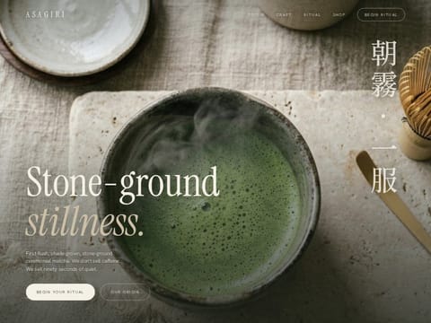 Matcha — web Flow™