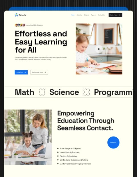 Tutoria — web Flow™