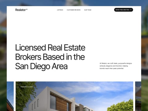 Realator — web Flow™