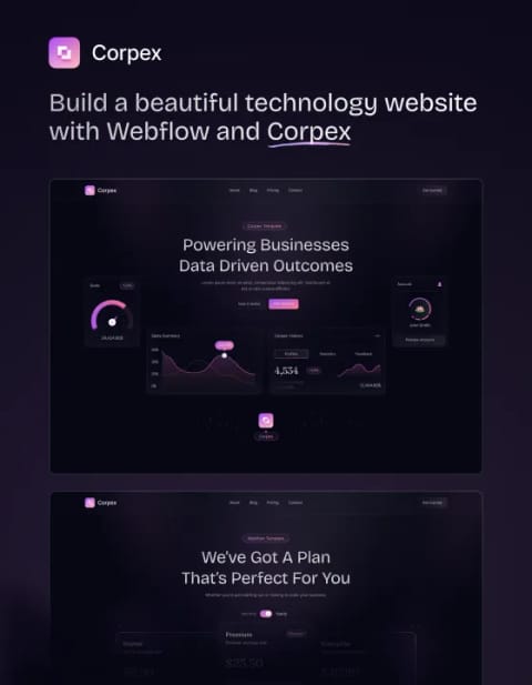 Corpex — web Flow™