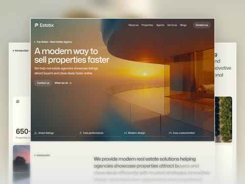 Estatix — web Flow™
