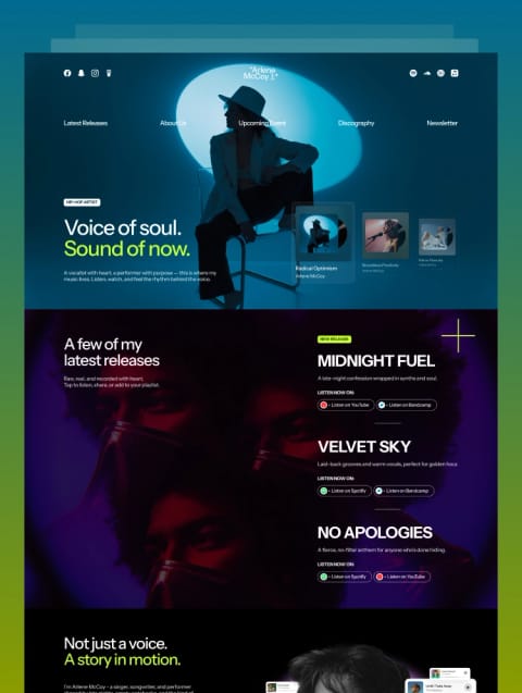 Sonixa, web Flow™