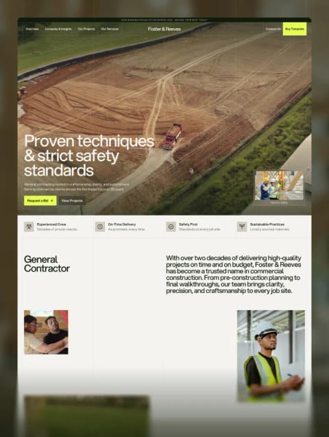 Foster & Reeves — web Flow™