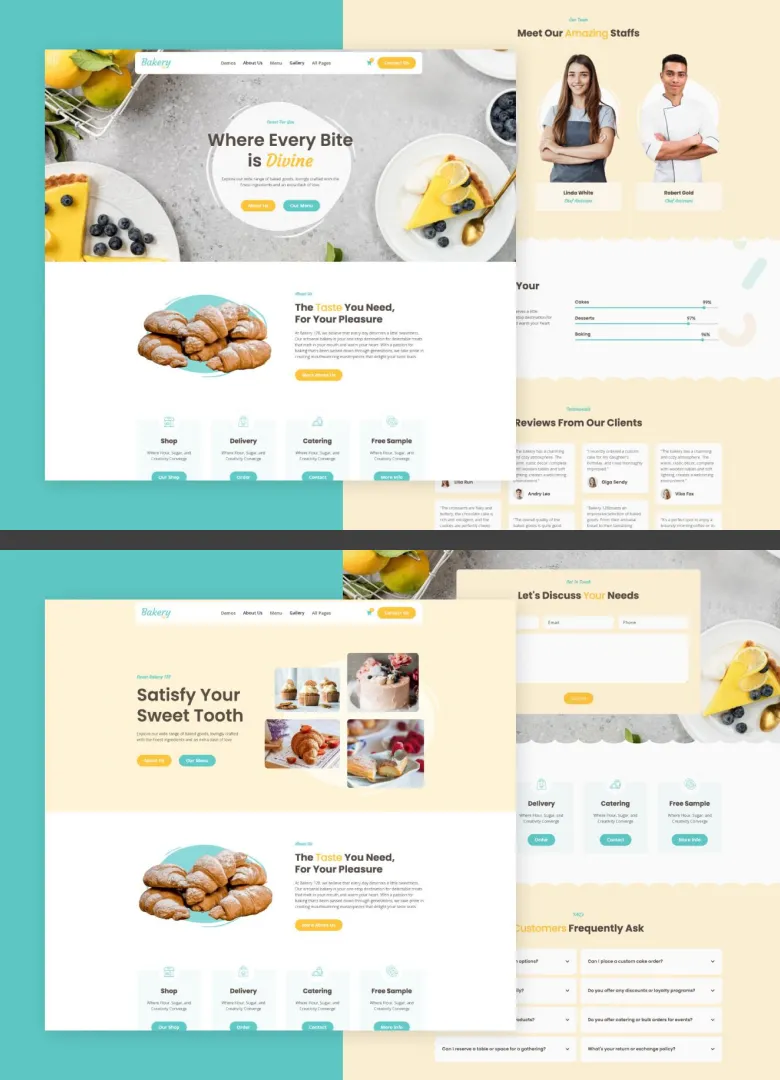 Portada de Bakery 128