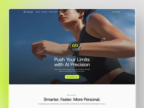 EvoTrack — web Flow™