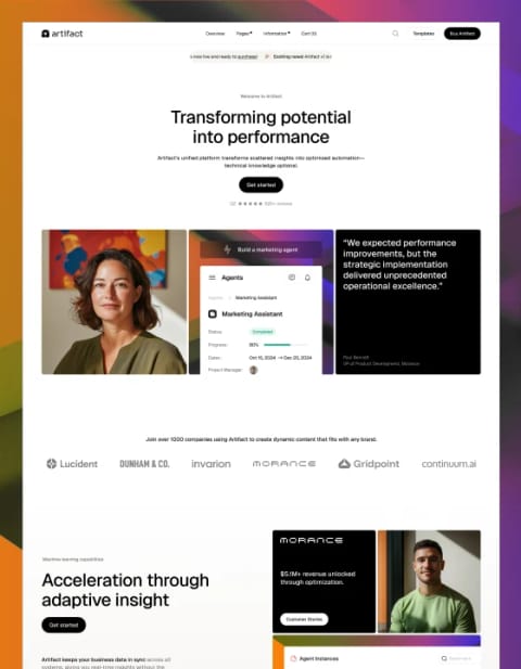 Artifact — web Flow™
