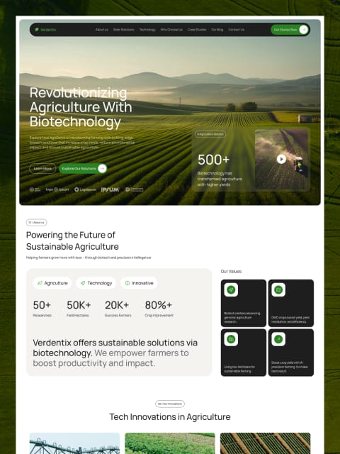 Verdentix, web Flow™