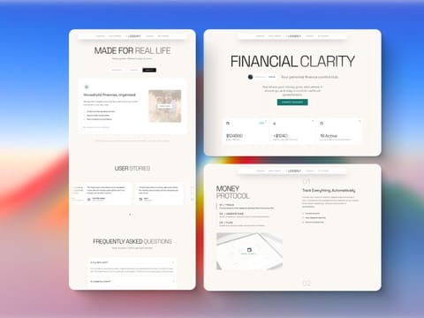 Ledgerly — web Flow™