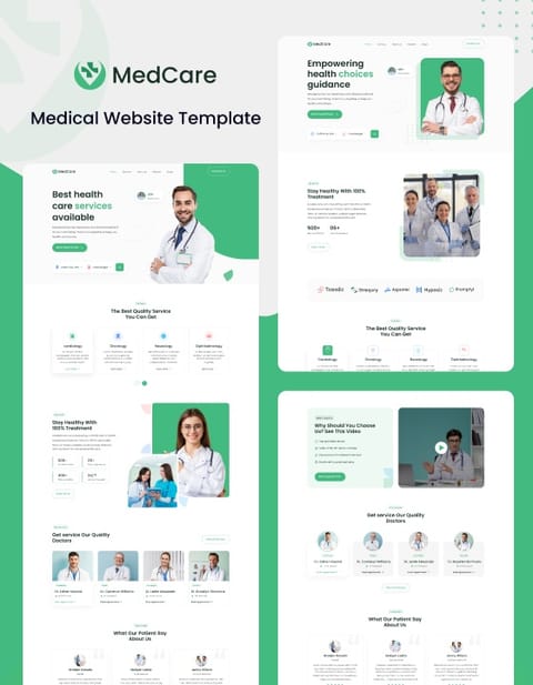 MedCare — web Flow™