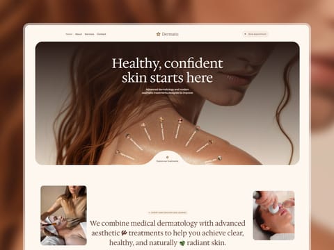 Dermato, web Flow™