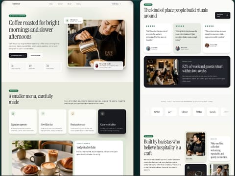 Café — web Flow™