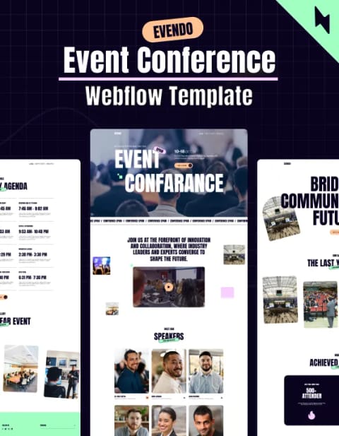 Evendo — web Flow™