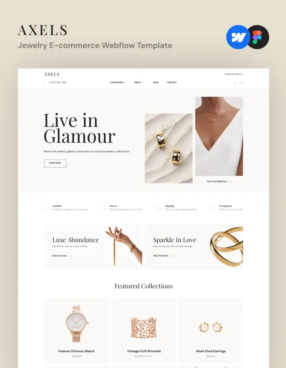Axels — web Flow™