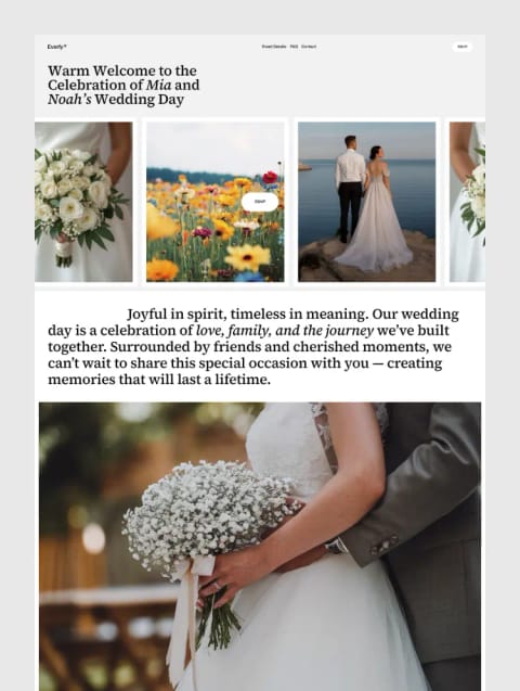 Everly — web Flow™