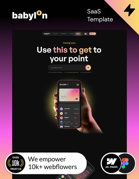 Babylon — web Flow™