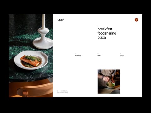 Club 54 — web Flow™