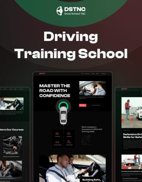 DriveSchool TNC — web Flow™