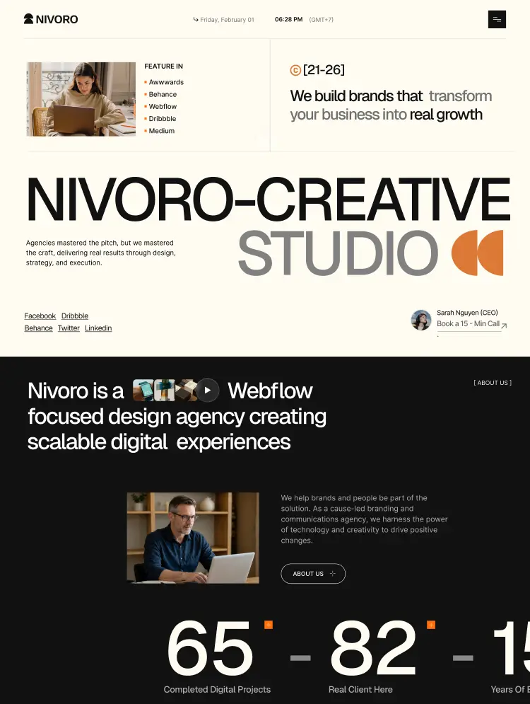 Portada de Nivoro