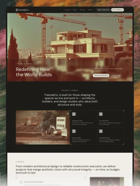 Frame&Co. — web Flow™
