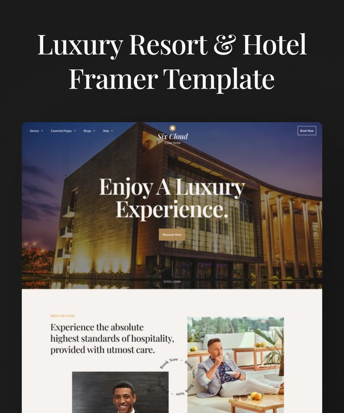 Portada de Hotel Six