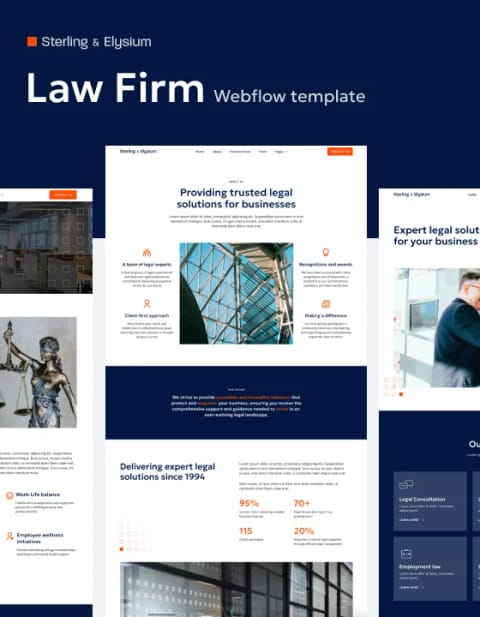 Sterling Elysium — web Flow™