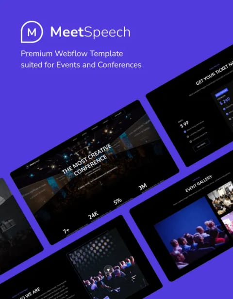 MeetSpeech — web Flow™
