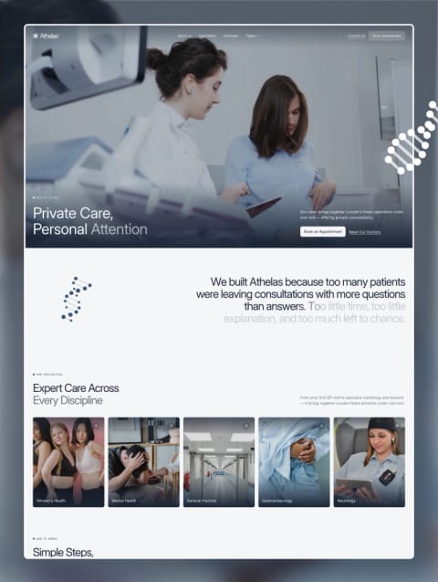 Athelas — web Flow™