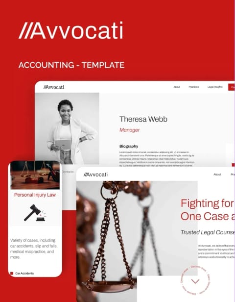 Avvocati — web Flow™