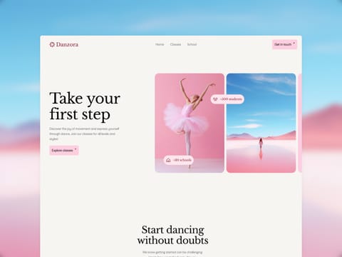 Danzora — web Flow™