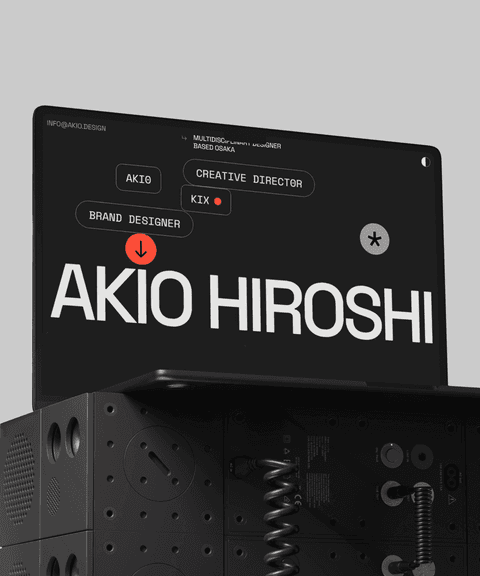 Akio — web Flow™