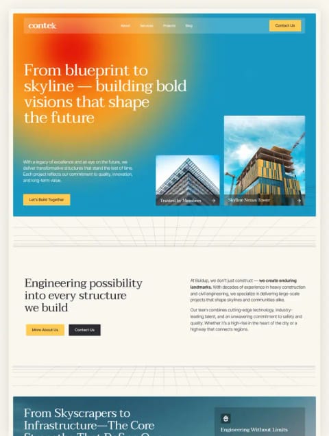 Contek — web Flow™