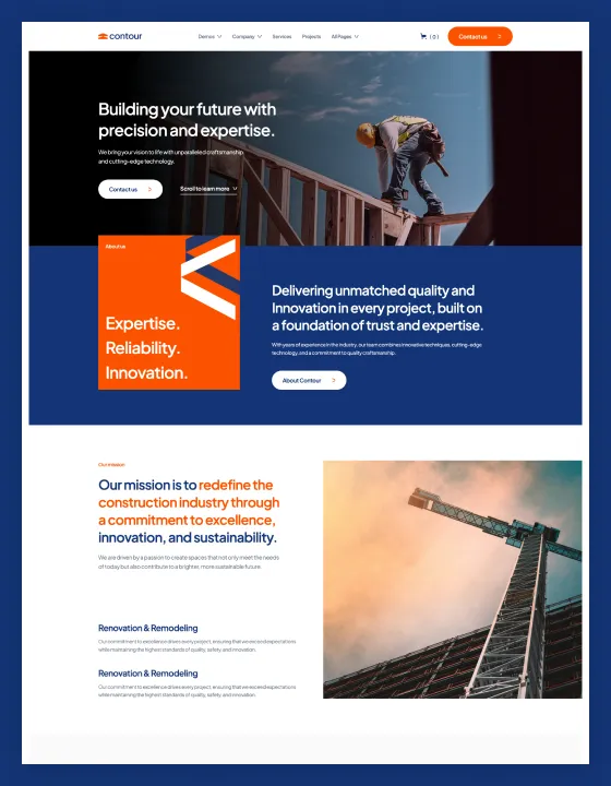 Contour — web Flow™