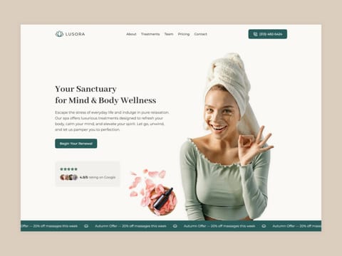 Lusora, web Flow™