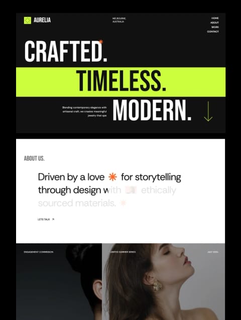 Aurelia WB — web Flow™