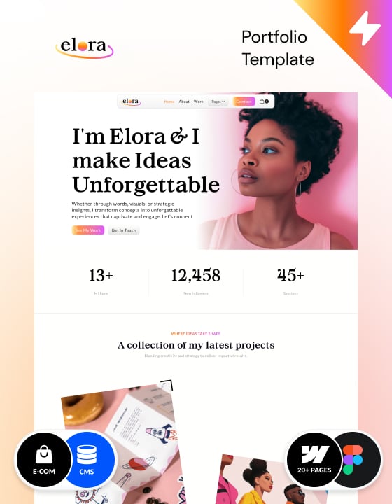 Portada de Elora