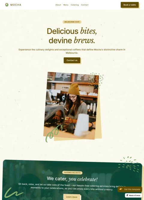 Mocha — web Flow™