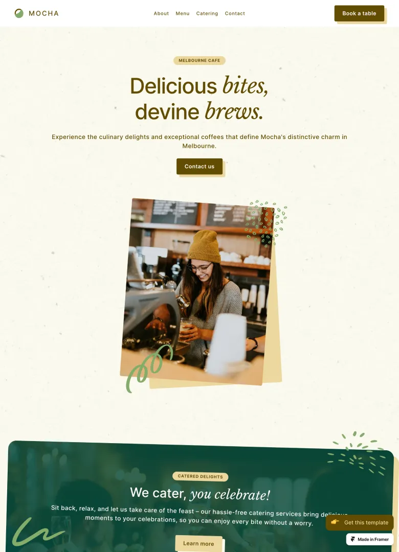 Portada de Mocha