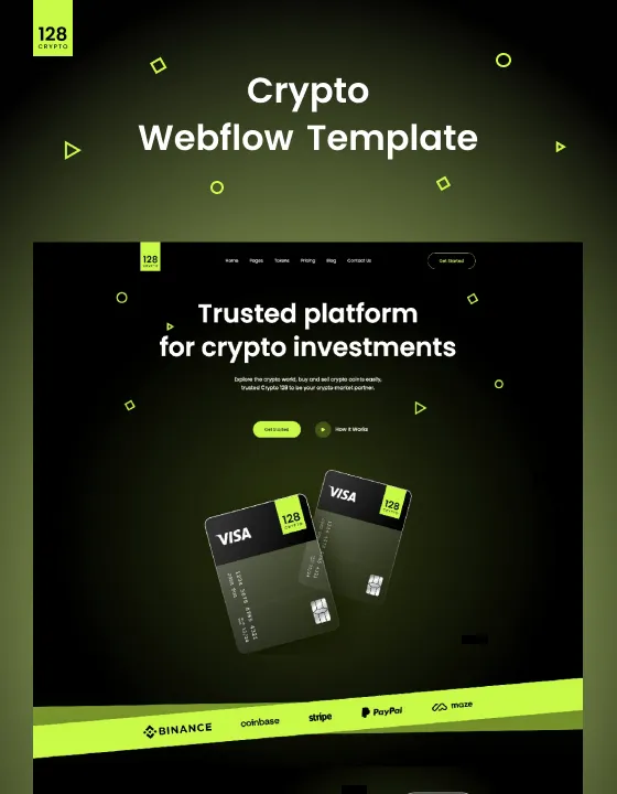 Crypto 128 — web Flow™