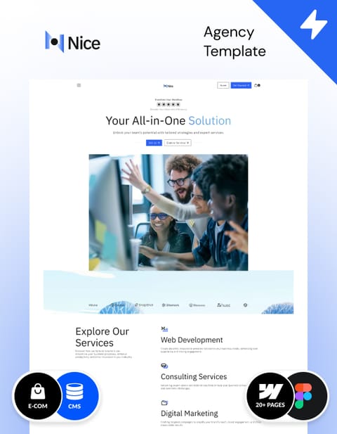 AgencyNice, web Flow™
