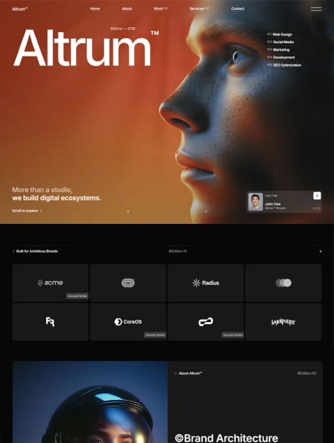 Altrum — web Flow™