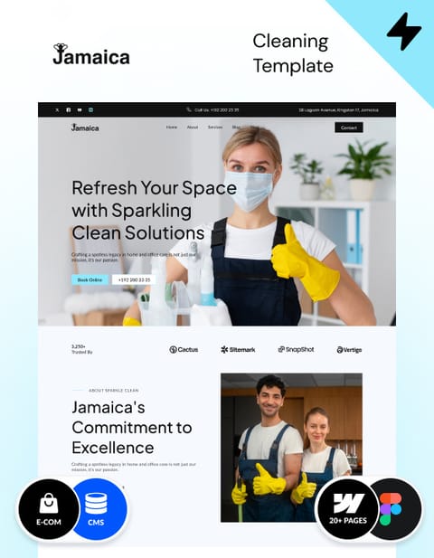 Jamaica, web Flow™
