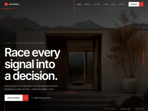 ApexSignal — web Flow™